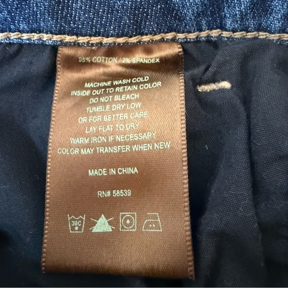 Kut from the Kloth | Katy Blue Boyfriend Jeans | Sz 12 - Picture 10 of 11